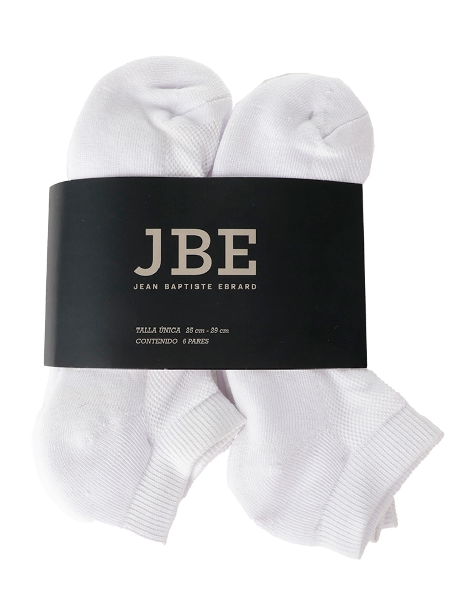 Set de tin de algodón para hombre 6 pares 4