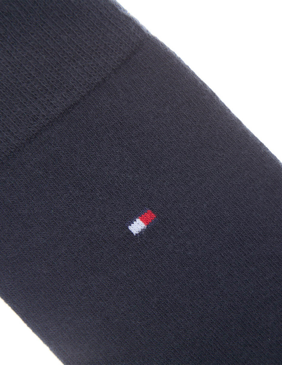 Set de calceta Tommy Hilfiger de algodón para hombre 2 pares