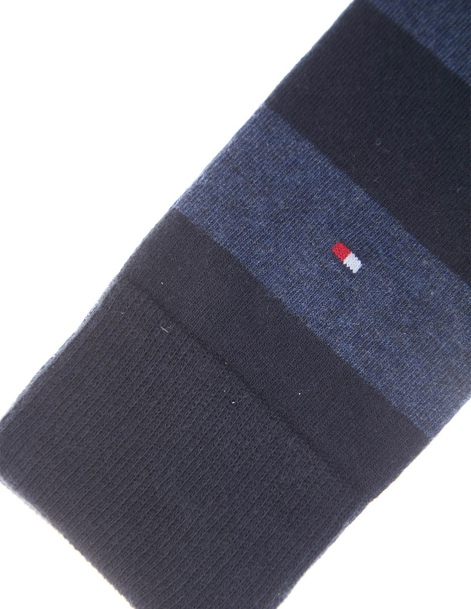 Set de calceta Tommy Hilfiger de algodón para hombre 2 pares