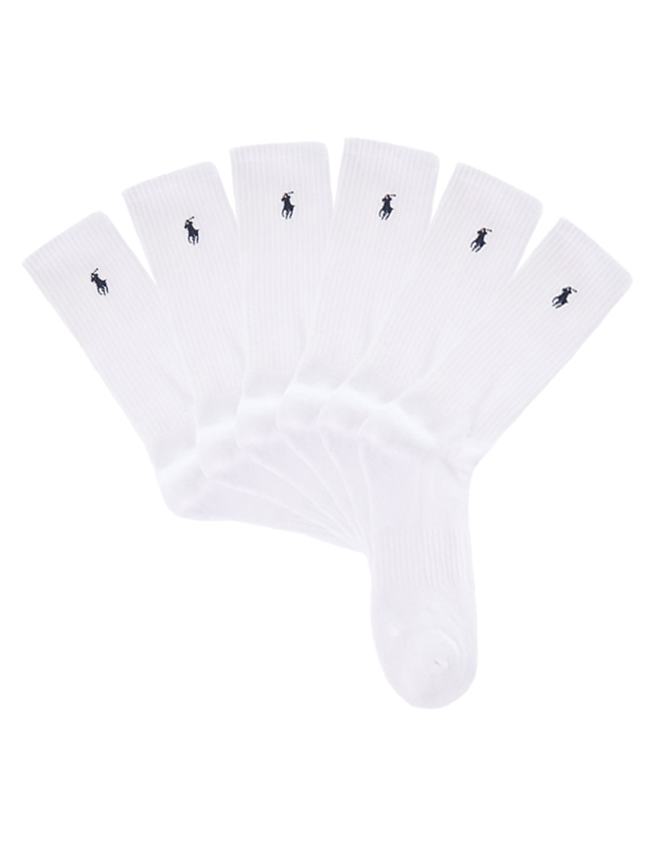 Set de calceta comfort de algodón para hombre 6 pares 2