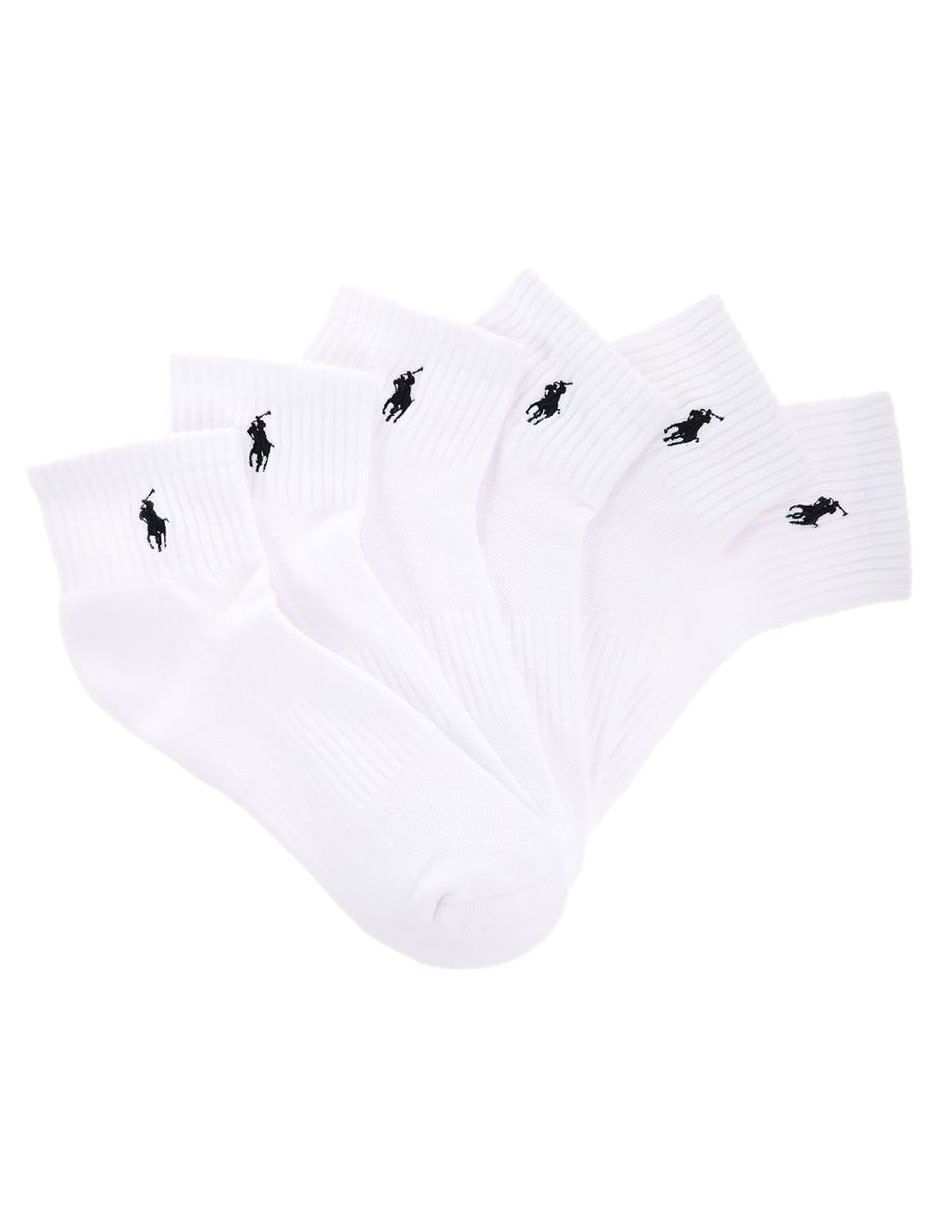 Set de calcetín de algodón para hombre 6 pares