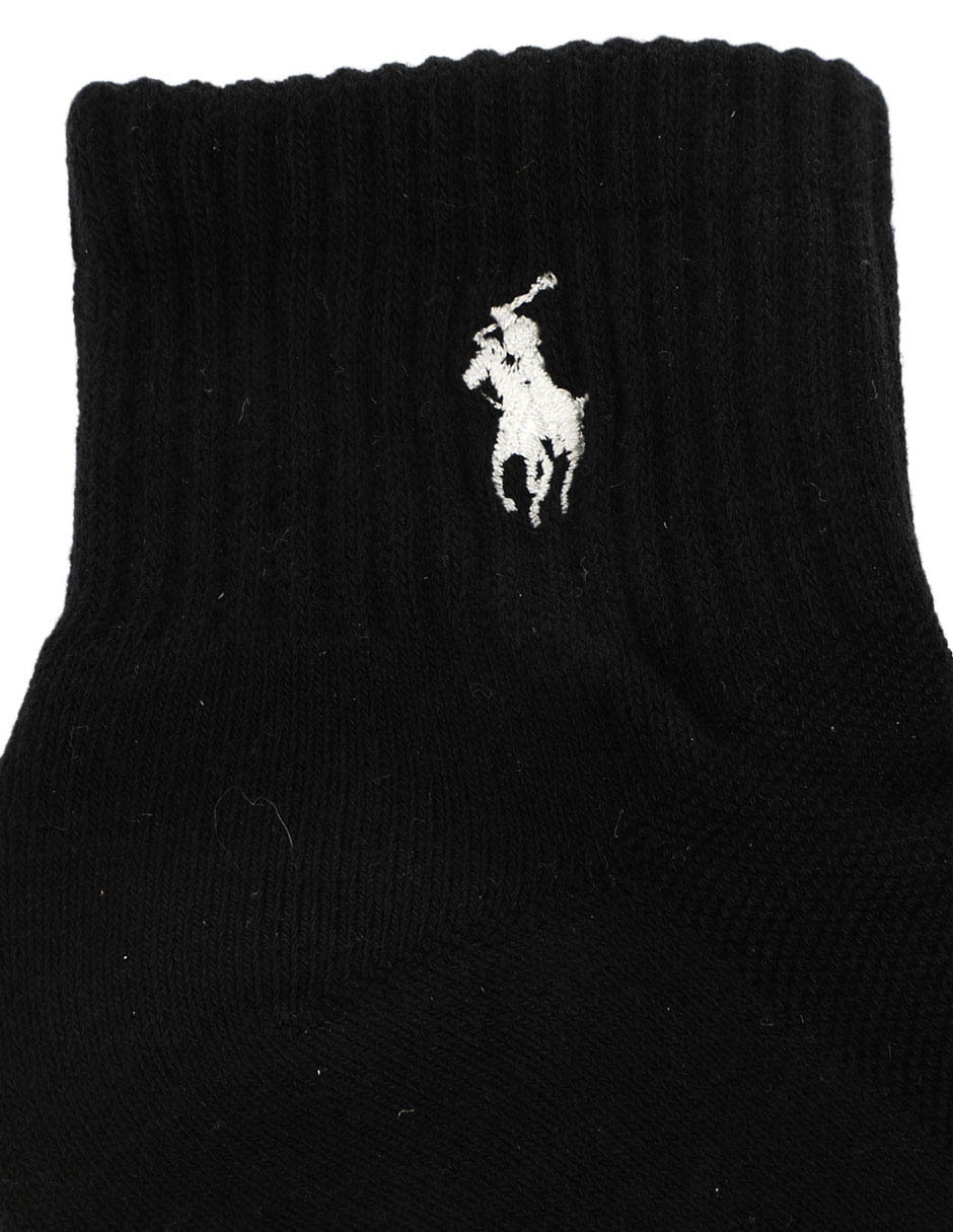 Set de calcetín Polo Ralph Lauren de algodón para hombre 6 pares