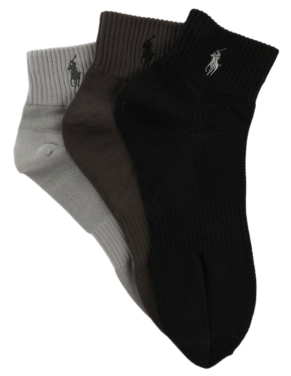Set de calcetín de algodón para hombre 3 pares