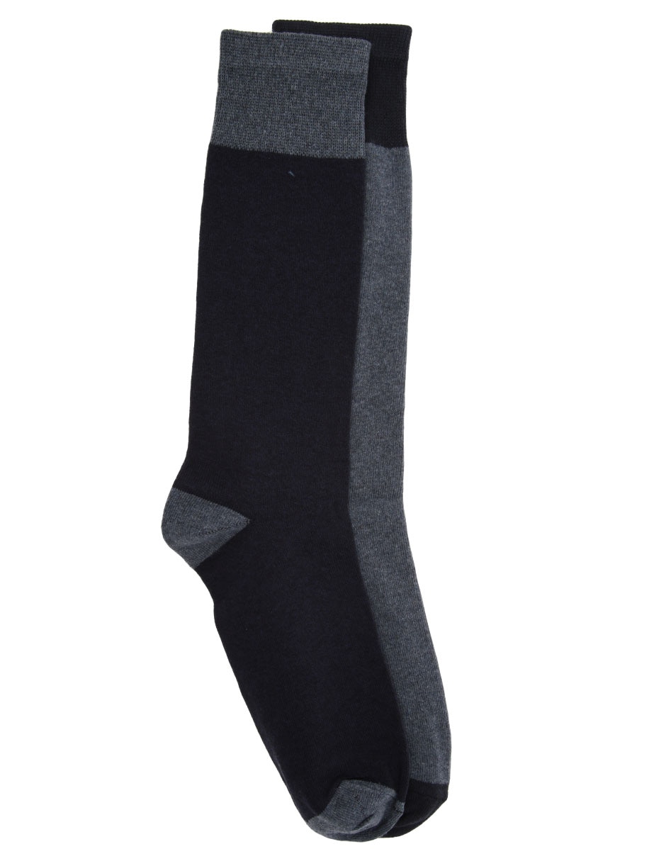 Set de calcetín John Henry de algodón para hombre 2 pares