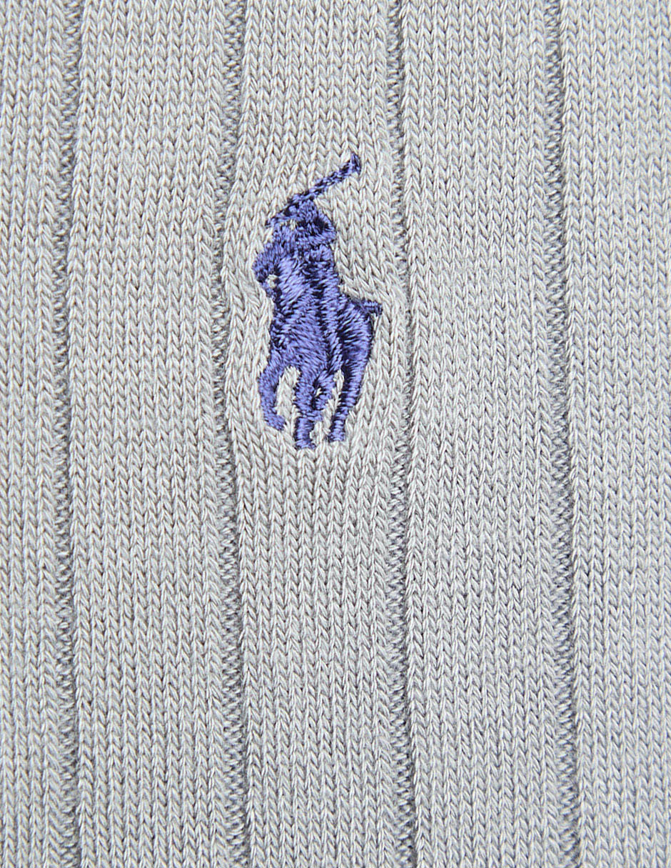 Set de calceta comfort Polo Ralph Lauren de algodón para hombre 3 pares