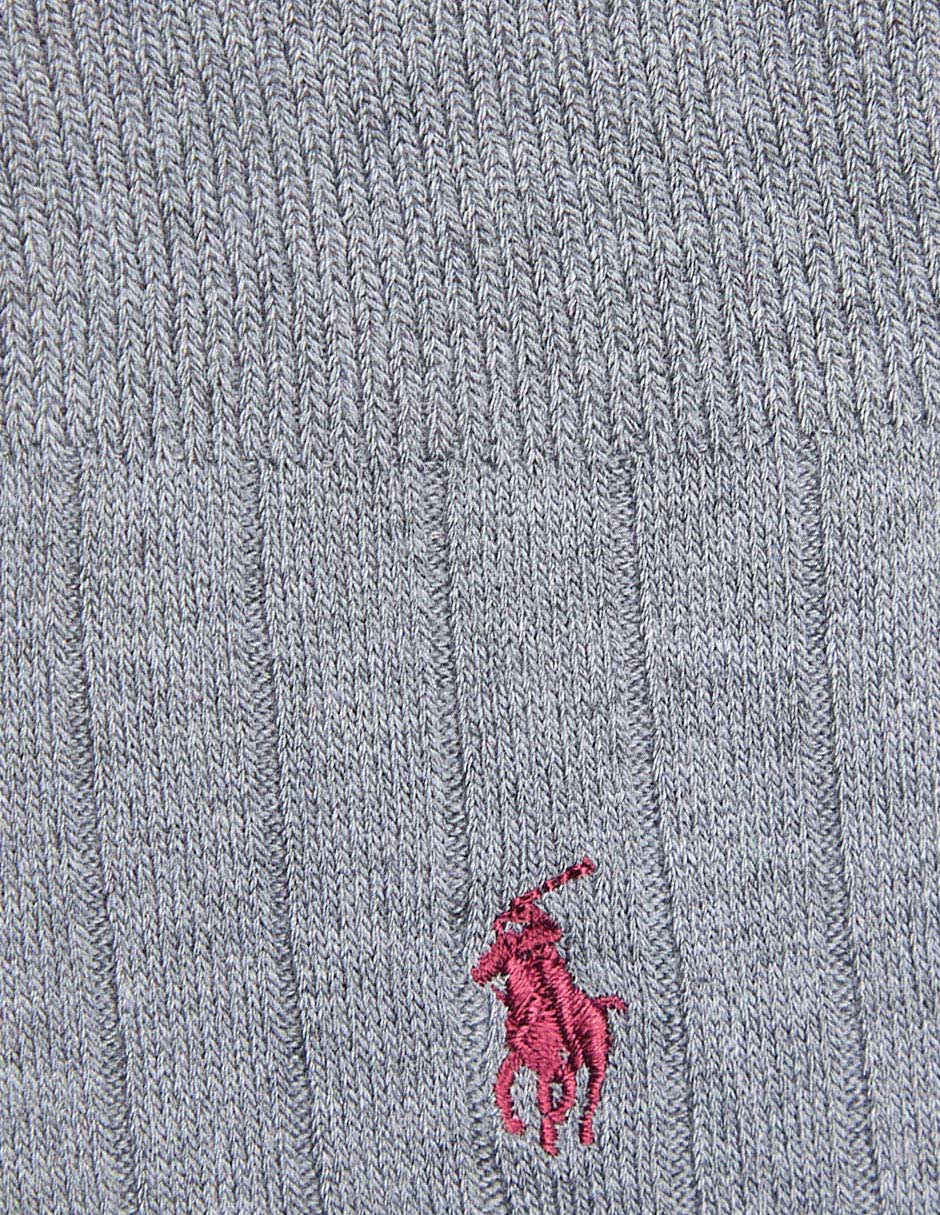 Set de calceta comfort Polo Ralph Lauren de algodón para hombre 3 pares
