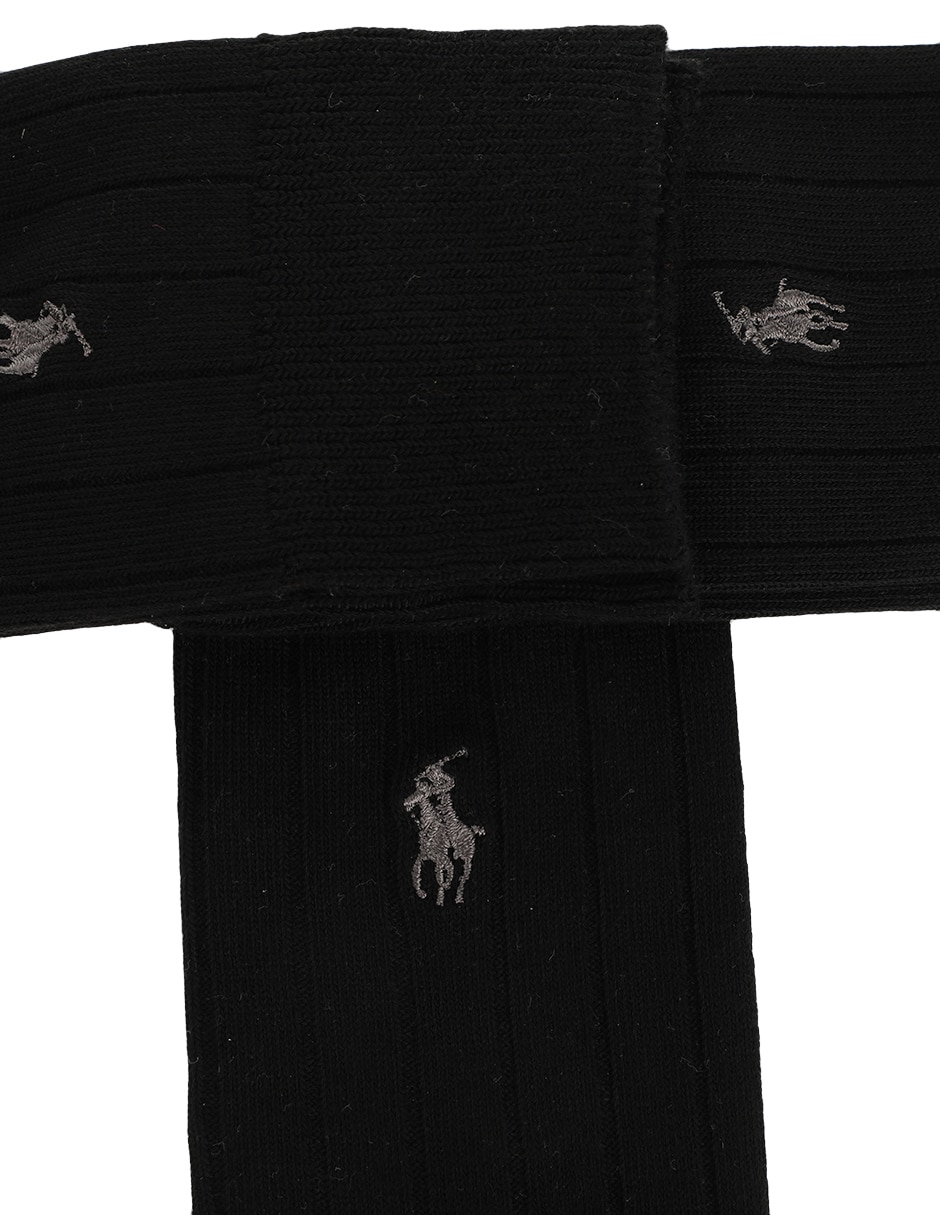 Set de calceta comfort de algodón para hombre 3 pares 3