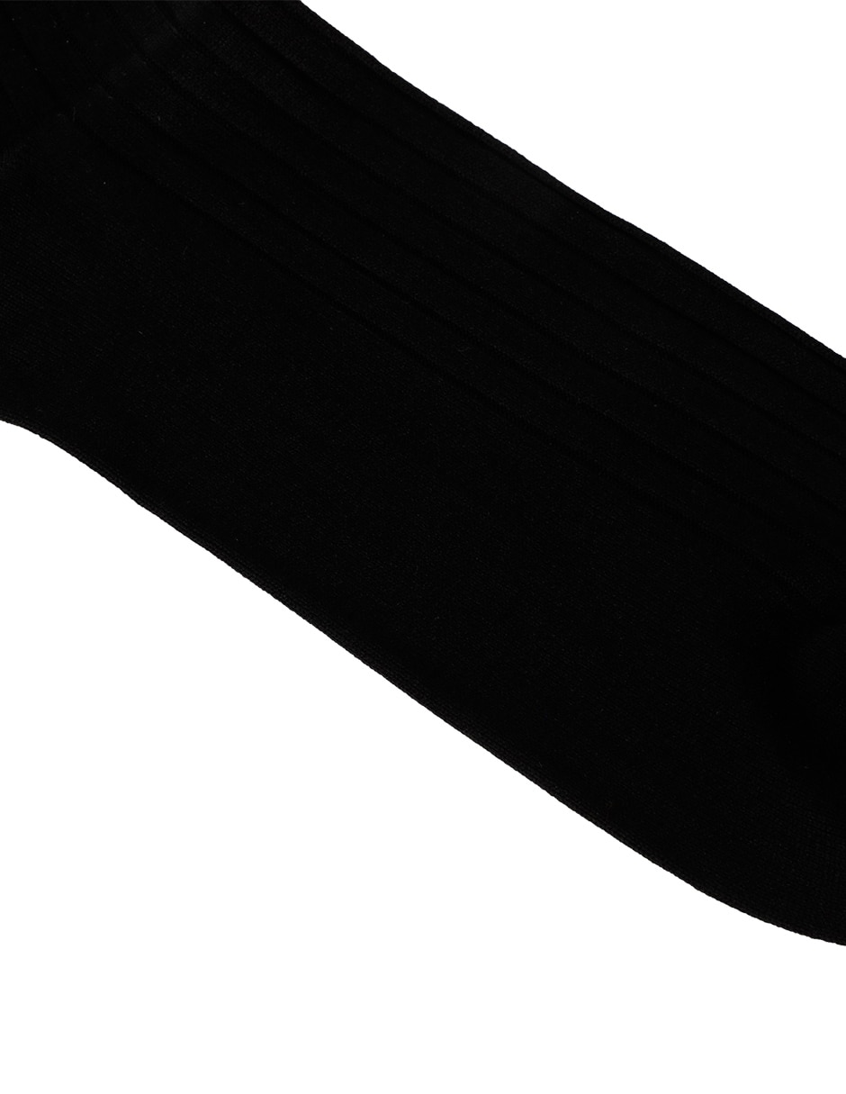 Set de calceta de algodón para hombre 6 pares 3