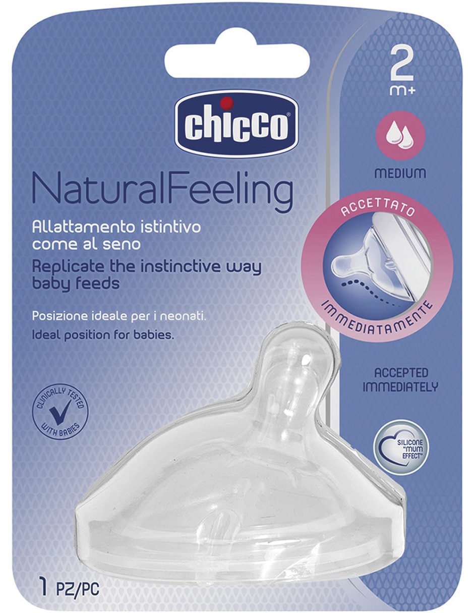 Tetina de flujo medio Chicco