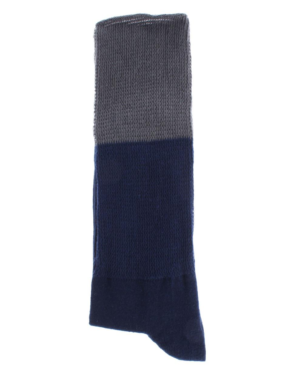 Calceta de algodón para hombre
