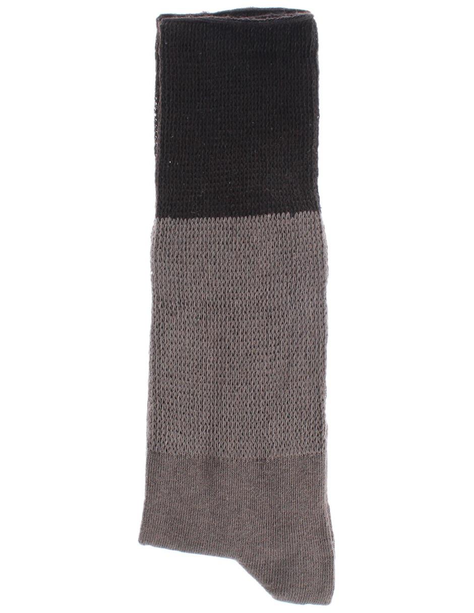 Calceta de algodón para hombre