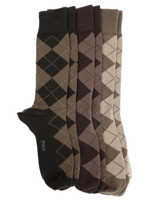 Set de calceta comfort para hombre 3 pares Set de calceta comfort para hombre 3 pares