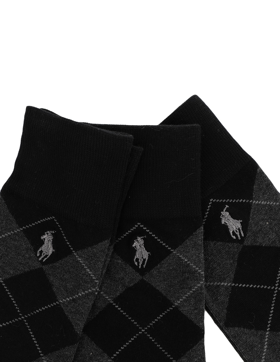 Set de calceta comfort Polo Ralph Lauren para hombre 3 pares
