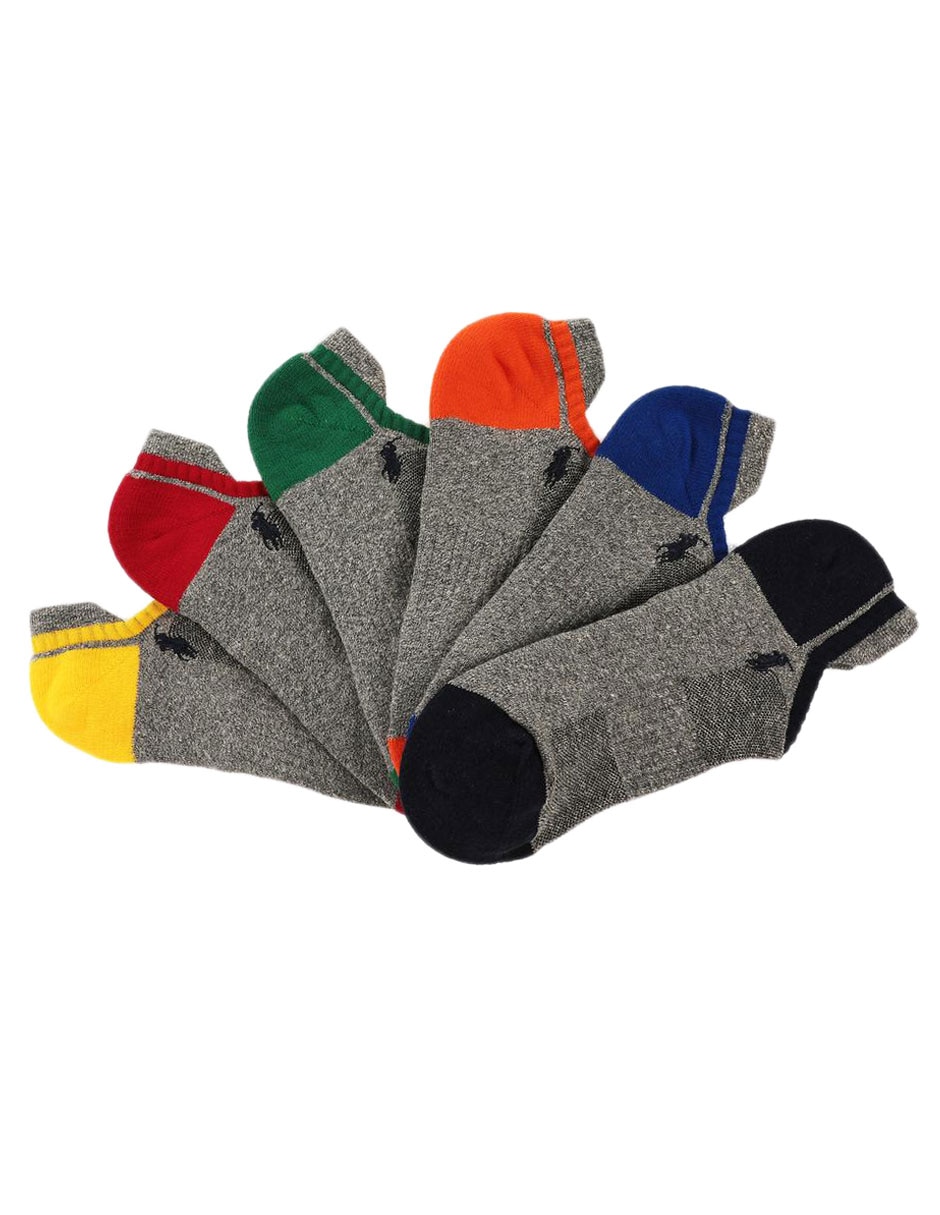 Set de tin de algodón para hombre 6 pares 1