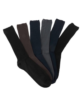 Calceta Hombre 6 pares Calceta Hombre 6 pares