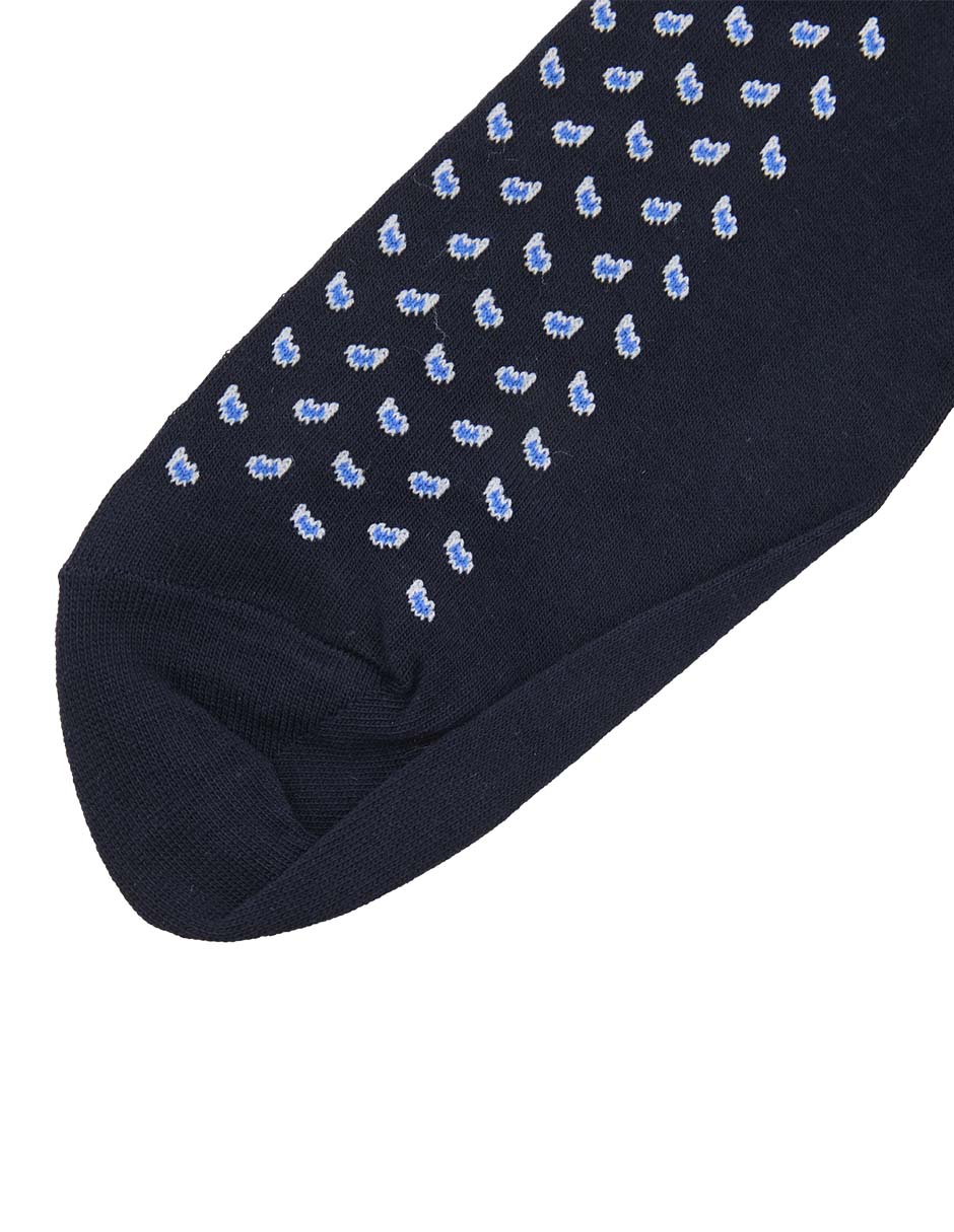 Set de calcetín comfort Polo RL de algodón para hombre 2 pares