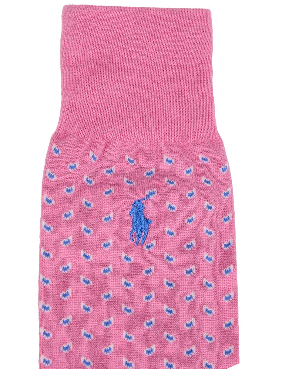 Set de calcetín comfort Polo RL de algodón para hombre 2 pares 2
