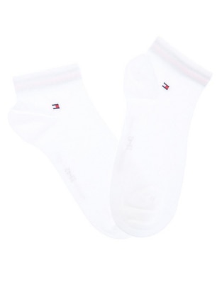 Set de calceta Hilfiger de algodón para hombre 2 pares