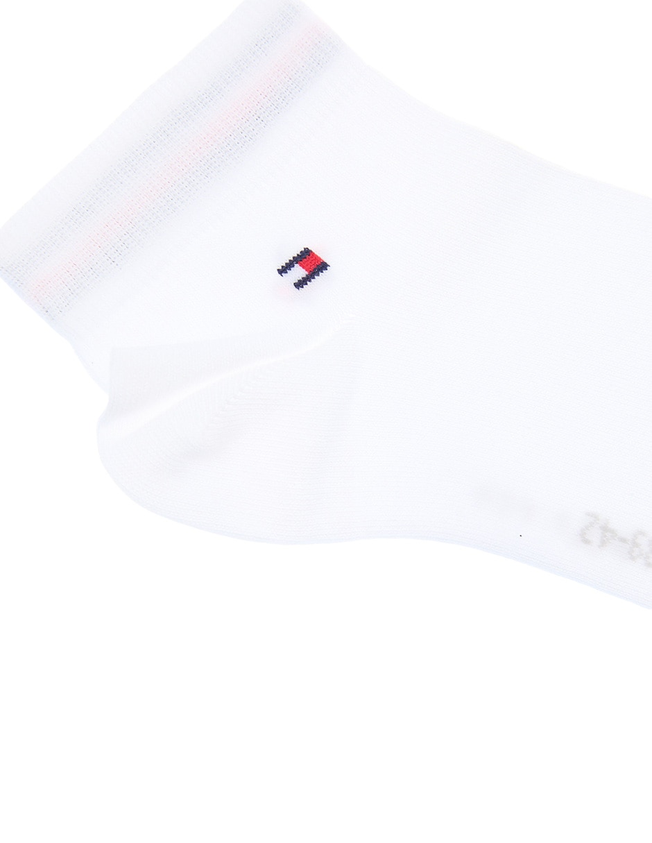 Set de calceta Hilfiger de algodón para hombre 2 pares 2