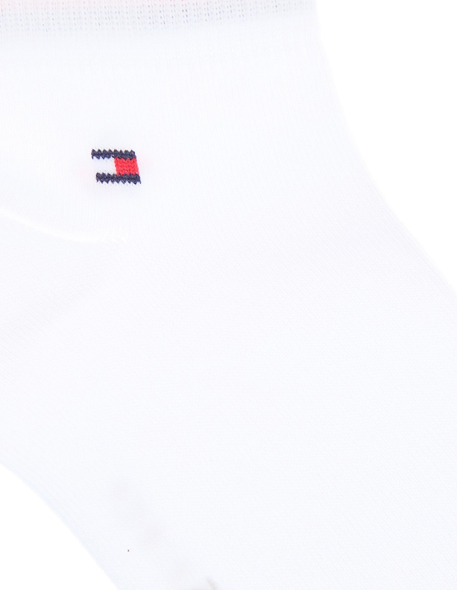 Set de calceta Hilfiger de algodón para hombre 2 pares 3