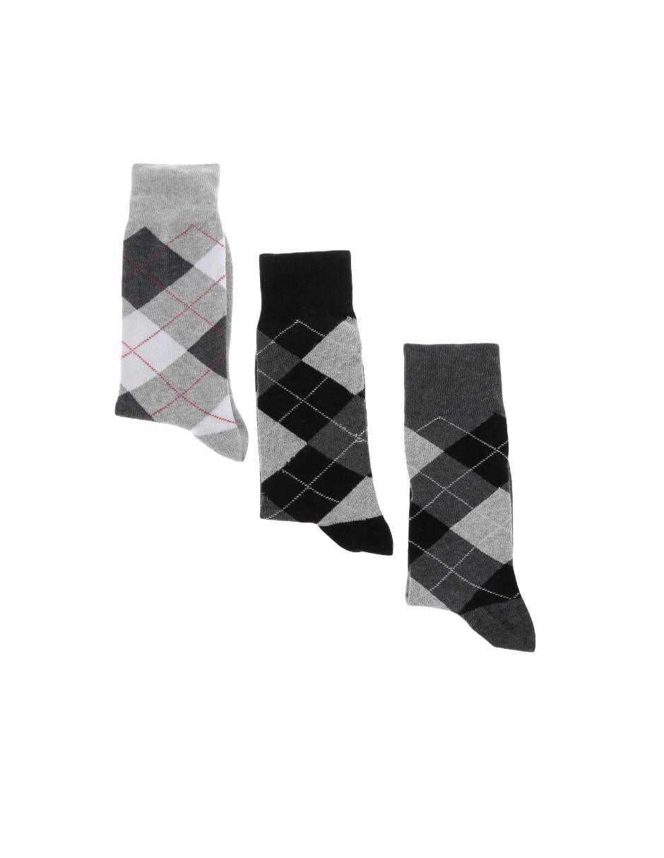 Calceta comfort de algodón Hombre 3 pares Calceta comfort de algodón Hombre 3 pares