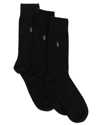 Set de calceta comfort de algodón para hombre 3 pares