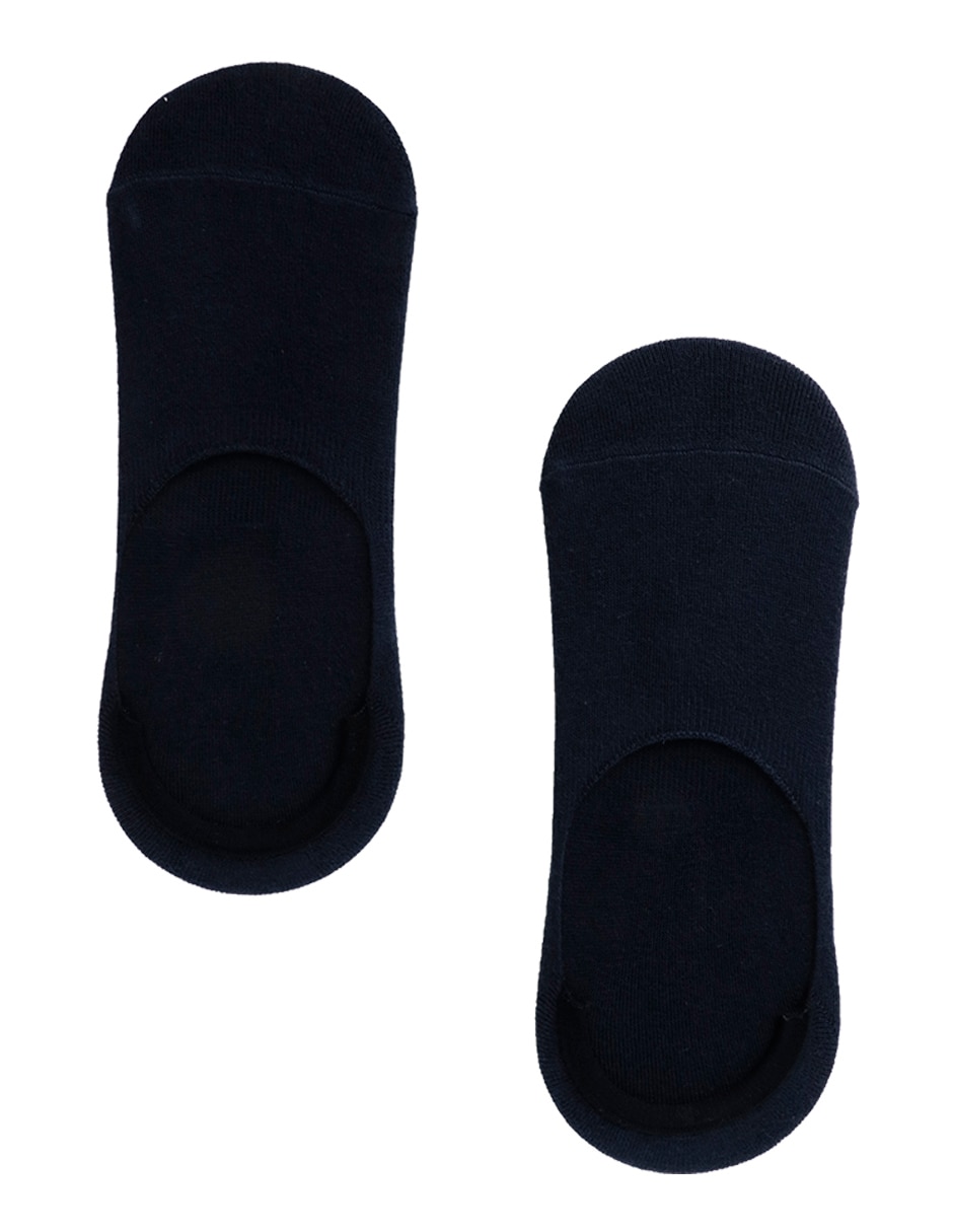 Set protector de pie de algodón para hombre 2 pares