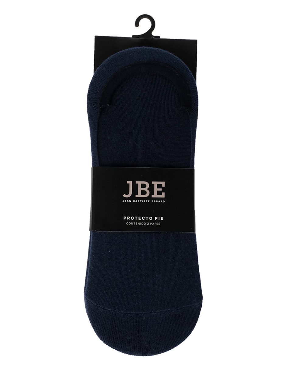Set protector de pie de algodón para hombre 2 pares 3