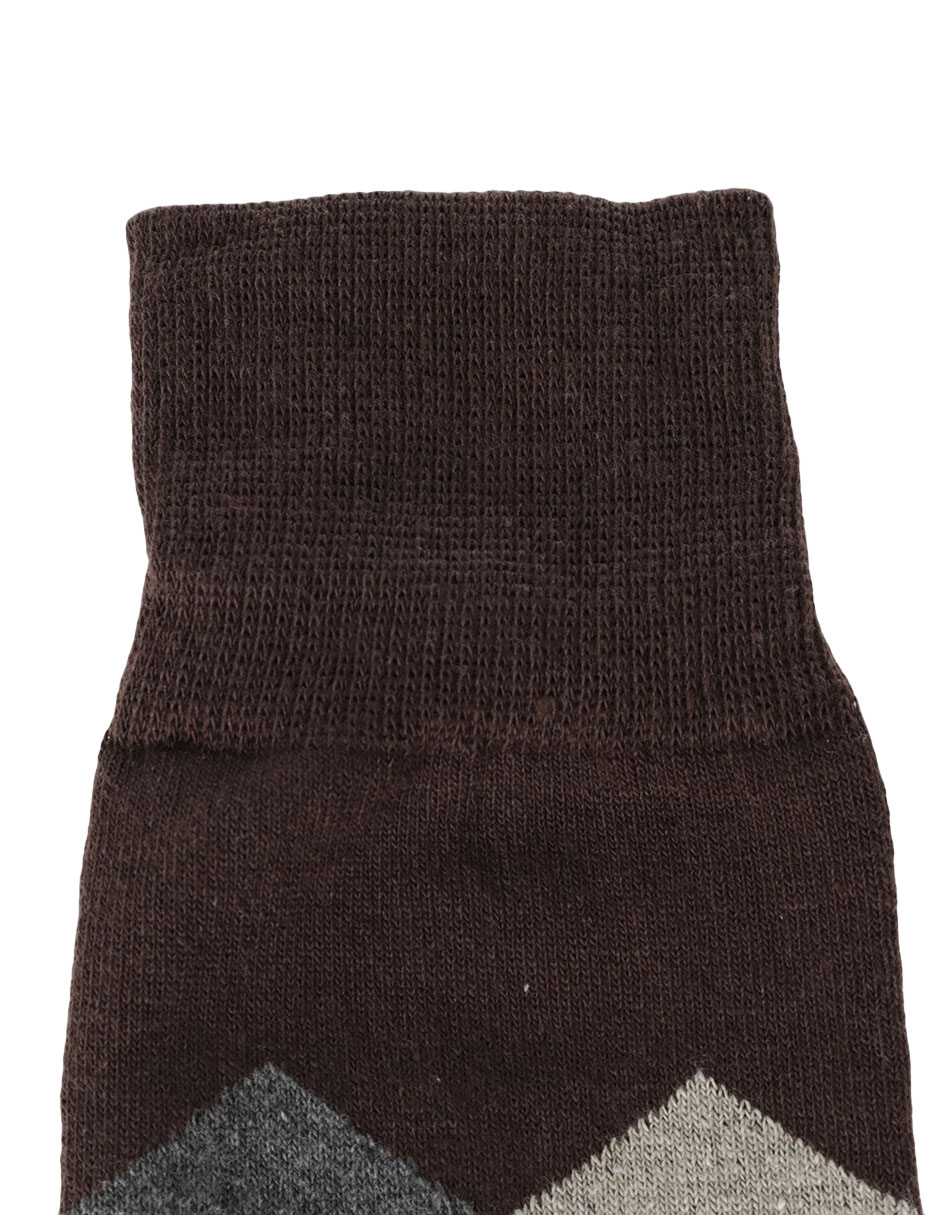 Set de calceta de algodón para hombre 3 pares 2