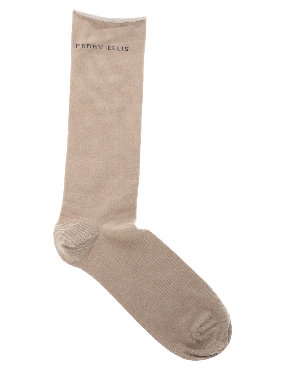 Calceta Perry Ellis de algodón para hombre
