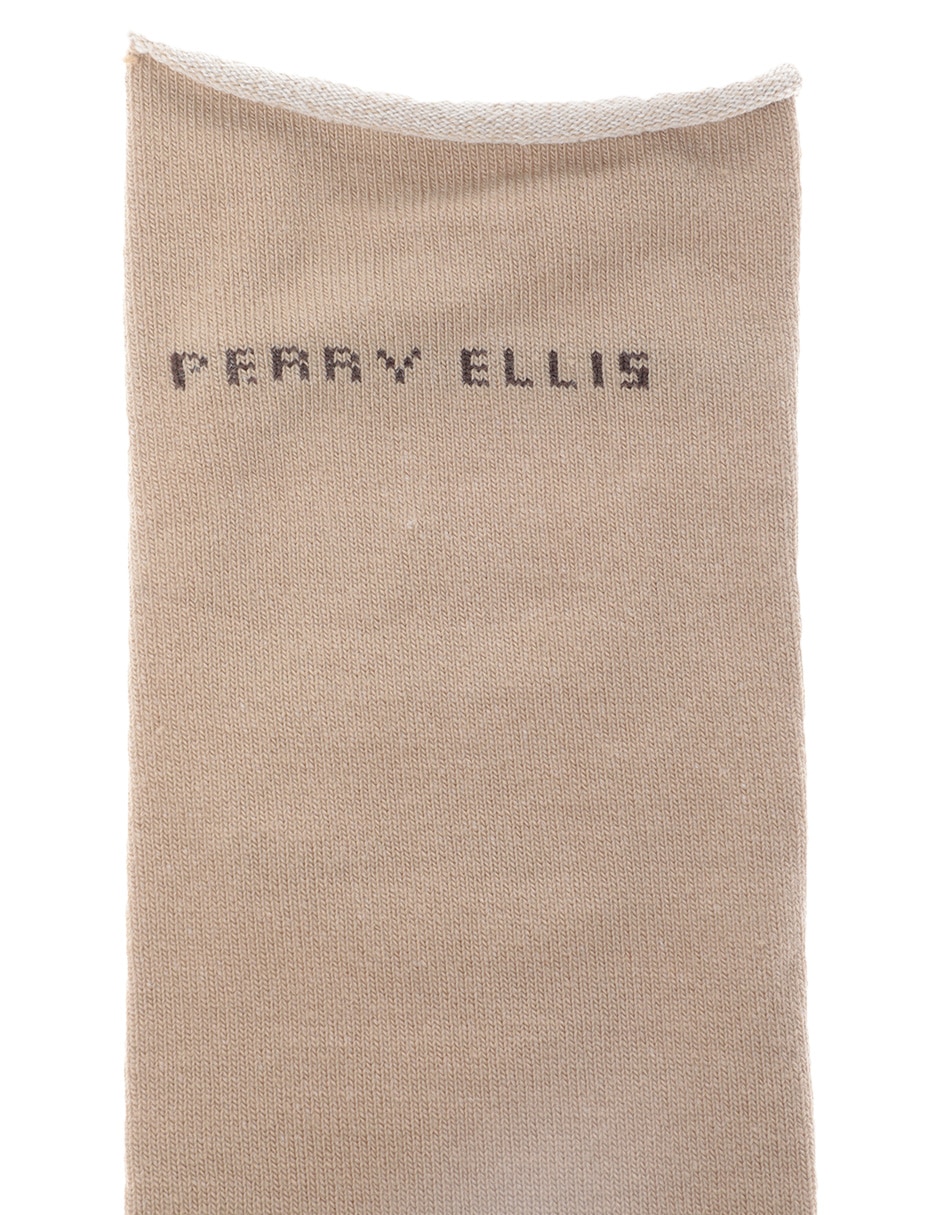 Calceta Perry Ellis de algodón para hombre