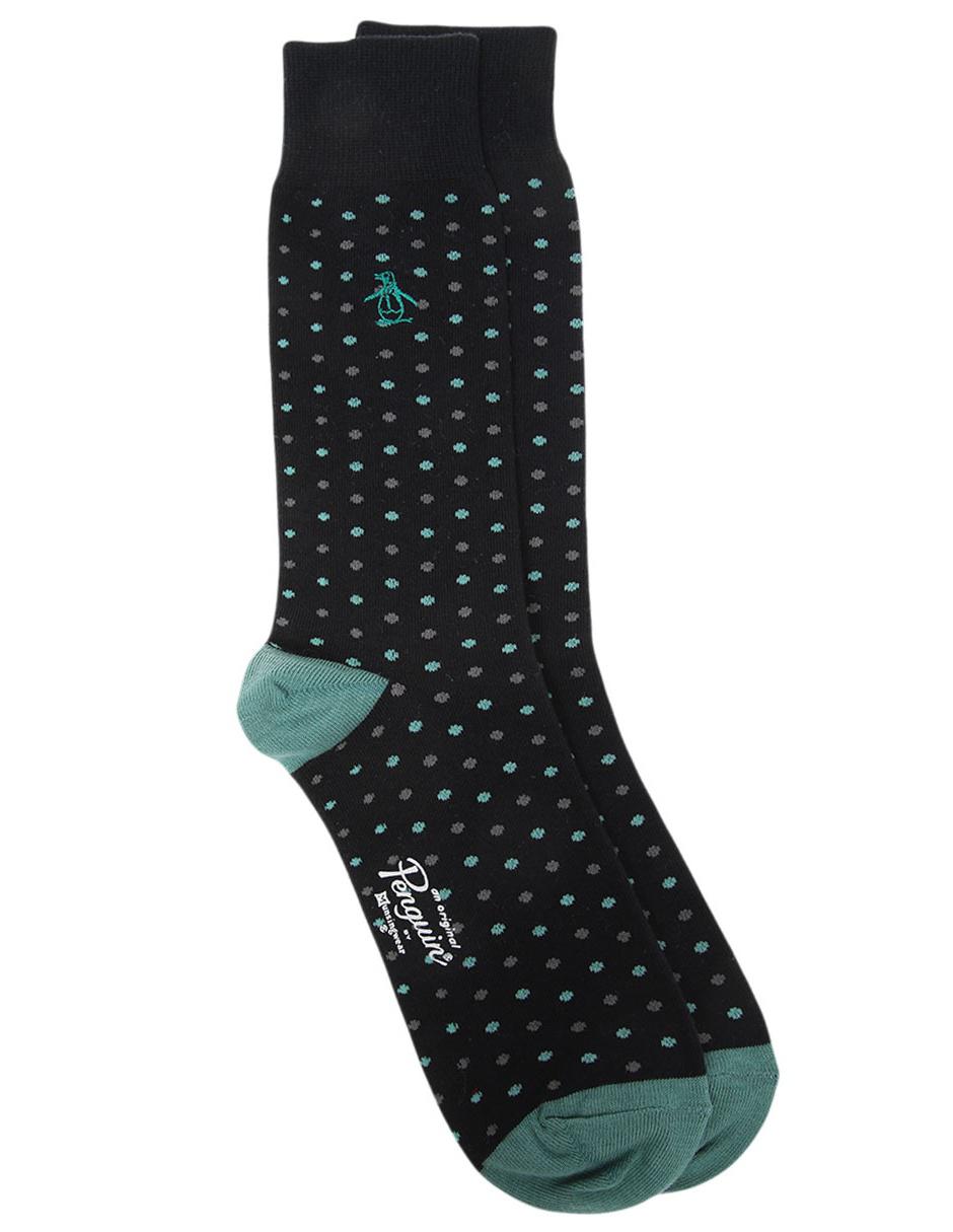 Calceta de algodón para hombre