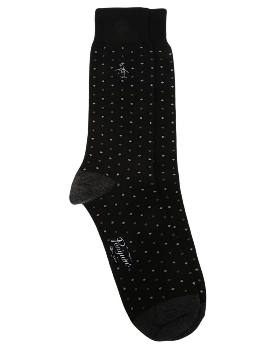Calceta de algodón para hombre 1