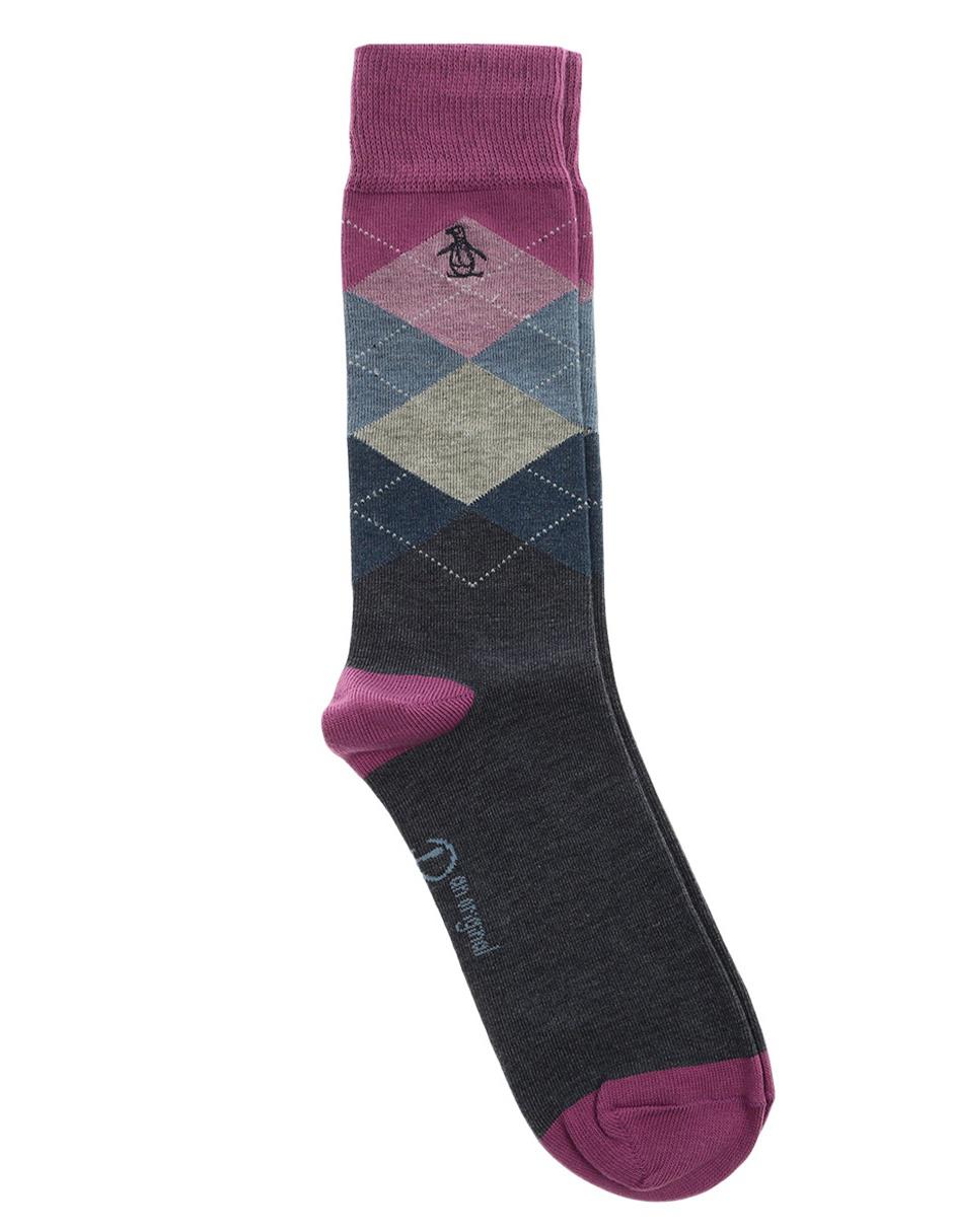 Calceta de algodón para hombre Calceta de algodón para hombre
