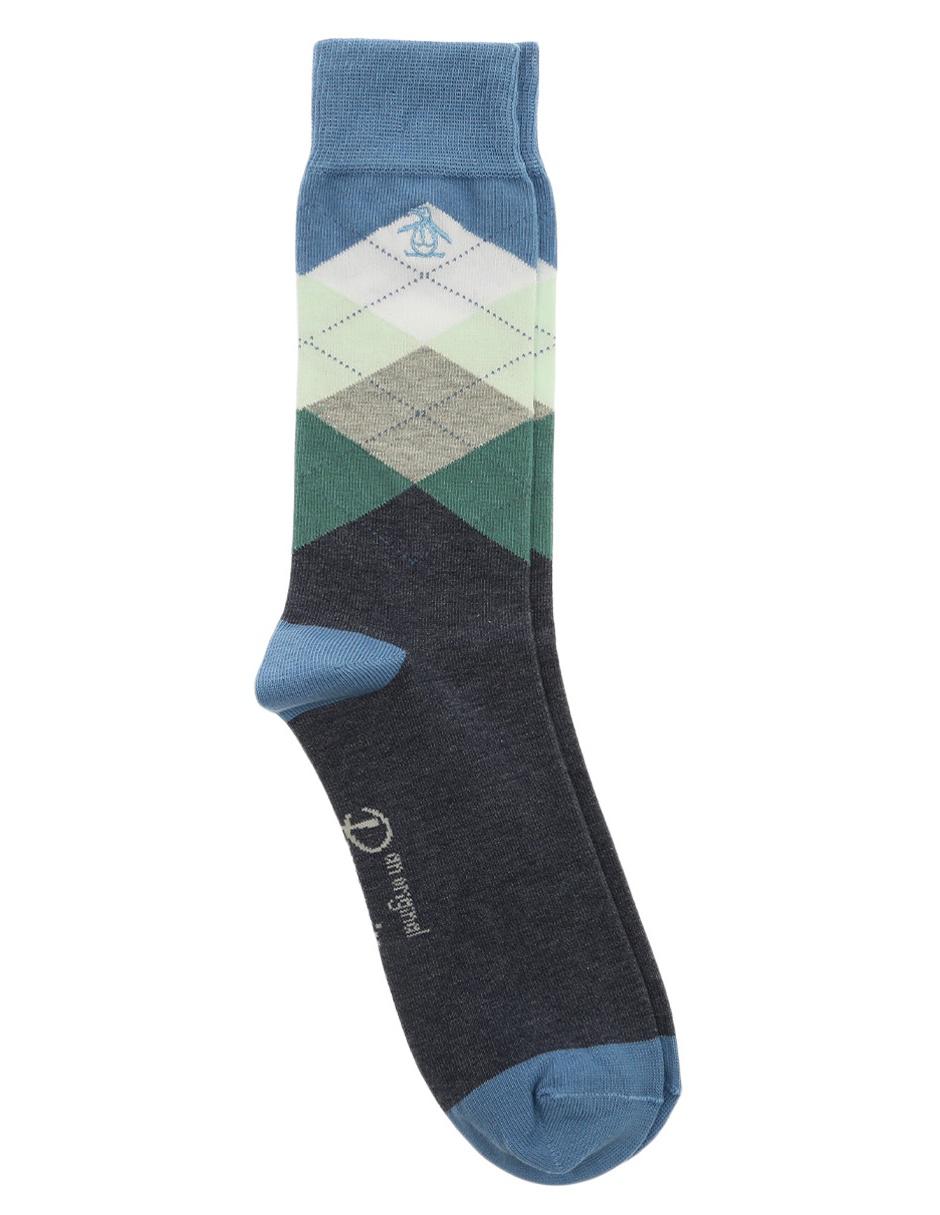 Calceta de algodón para hombre