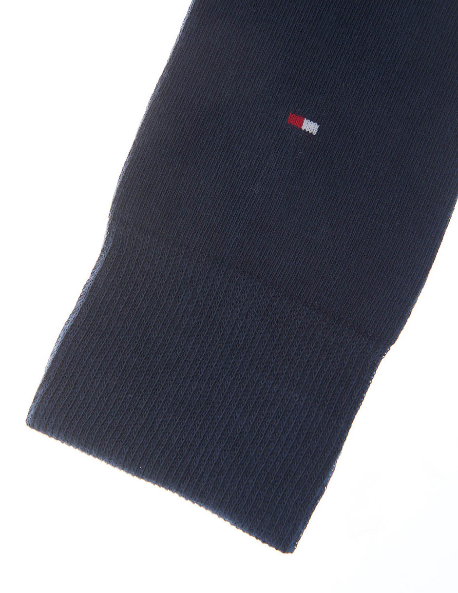 Set de calceta Hilfiger de algodón para hombre 2 pares 2