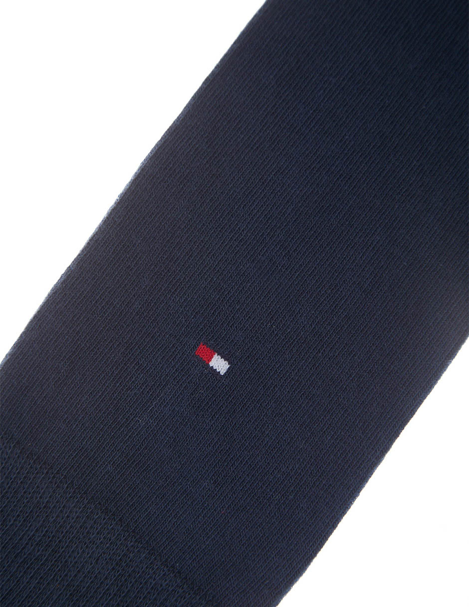 Set de calceta Hilfiger de algodón para hombre 2 pares 3
