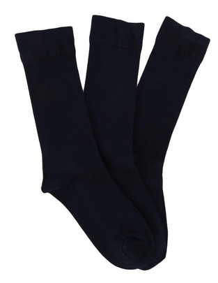 Set de calcetín comfort de bambú para hombre 3 pares Set de calcetín comfort de bambú para hombre 3 pares