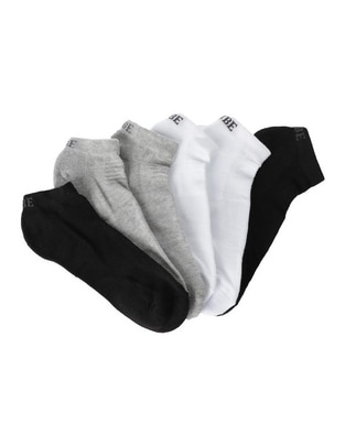 Set de calceta de algodón para hombre 6 pares 1