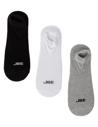 Set de calceta JBE de algodón para hombre 3 pares