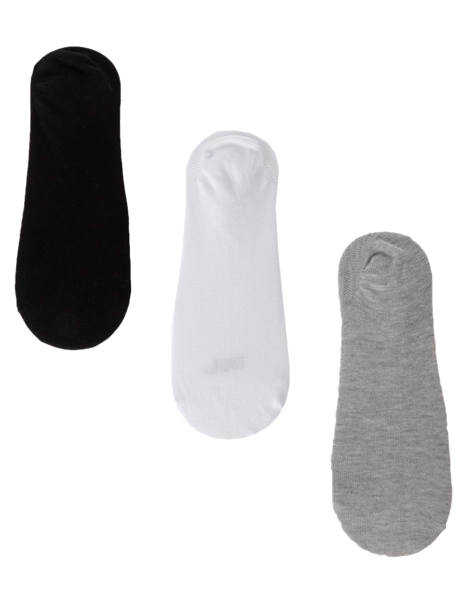 Set de calceta JBE de algodón para hombre 3 pares