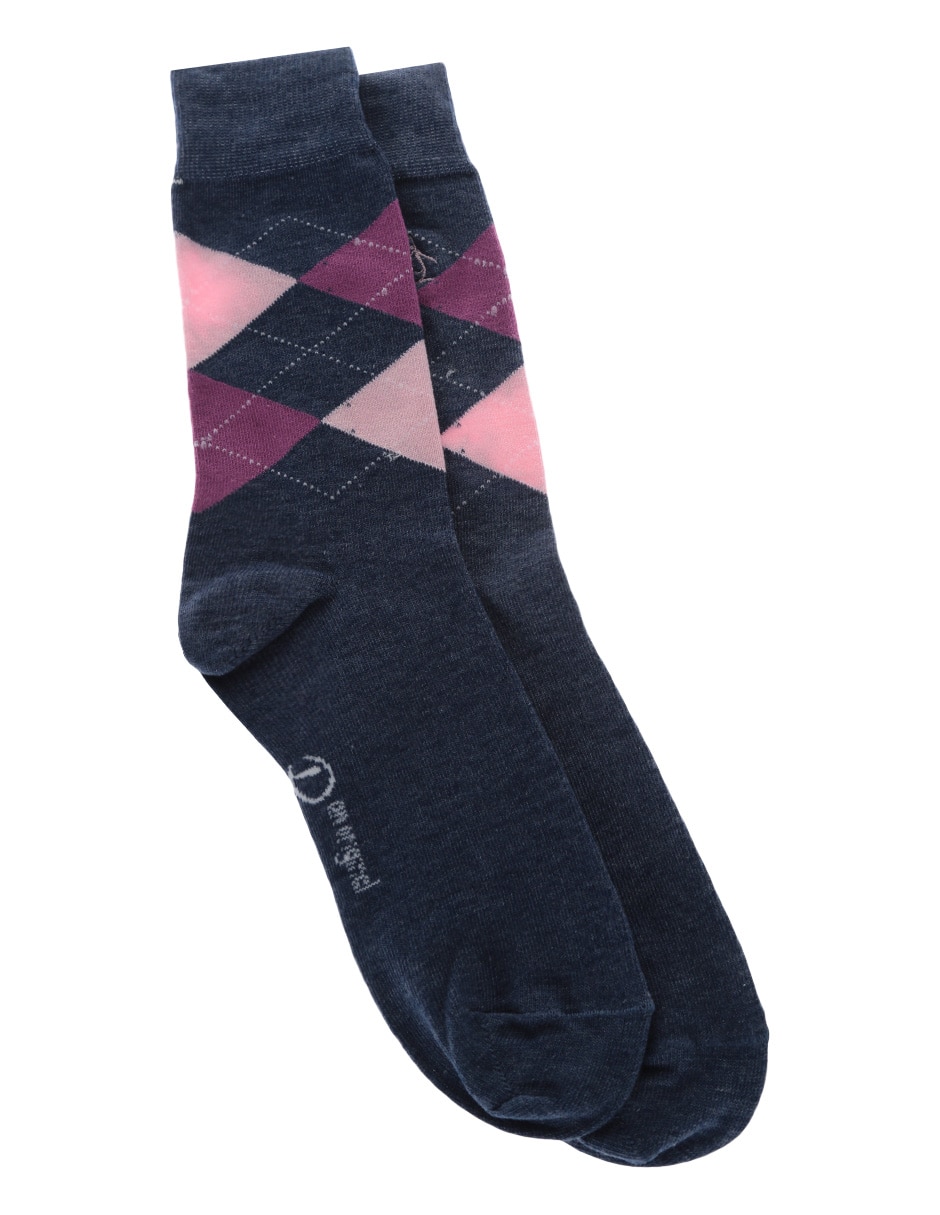 Calceta de algodón para hombre Calceta de algodón para hombre