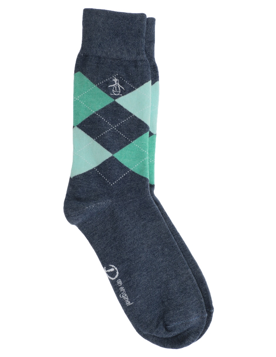 Calceta de algodón para hombre 1