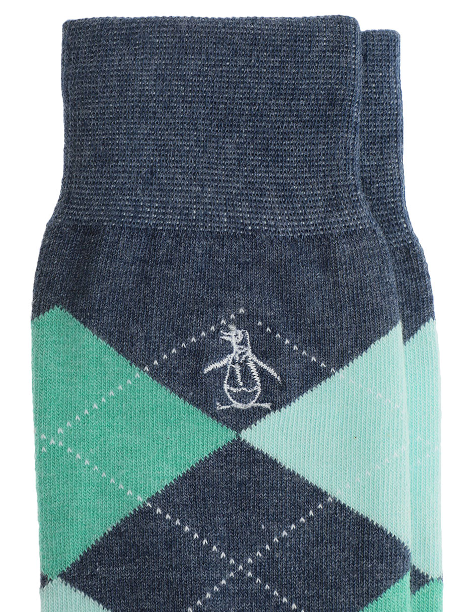 Calceta de algodón para hombre 2