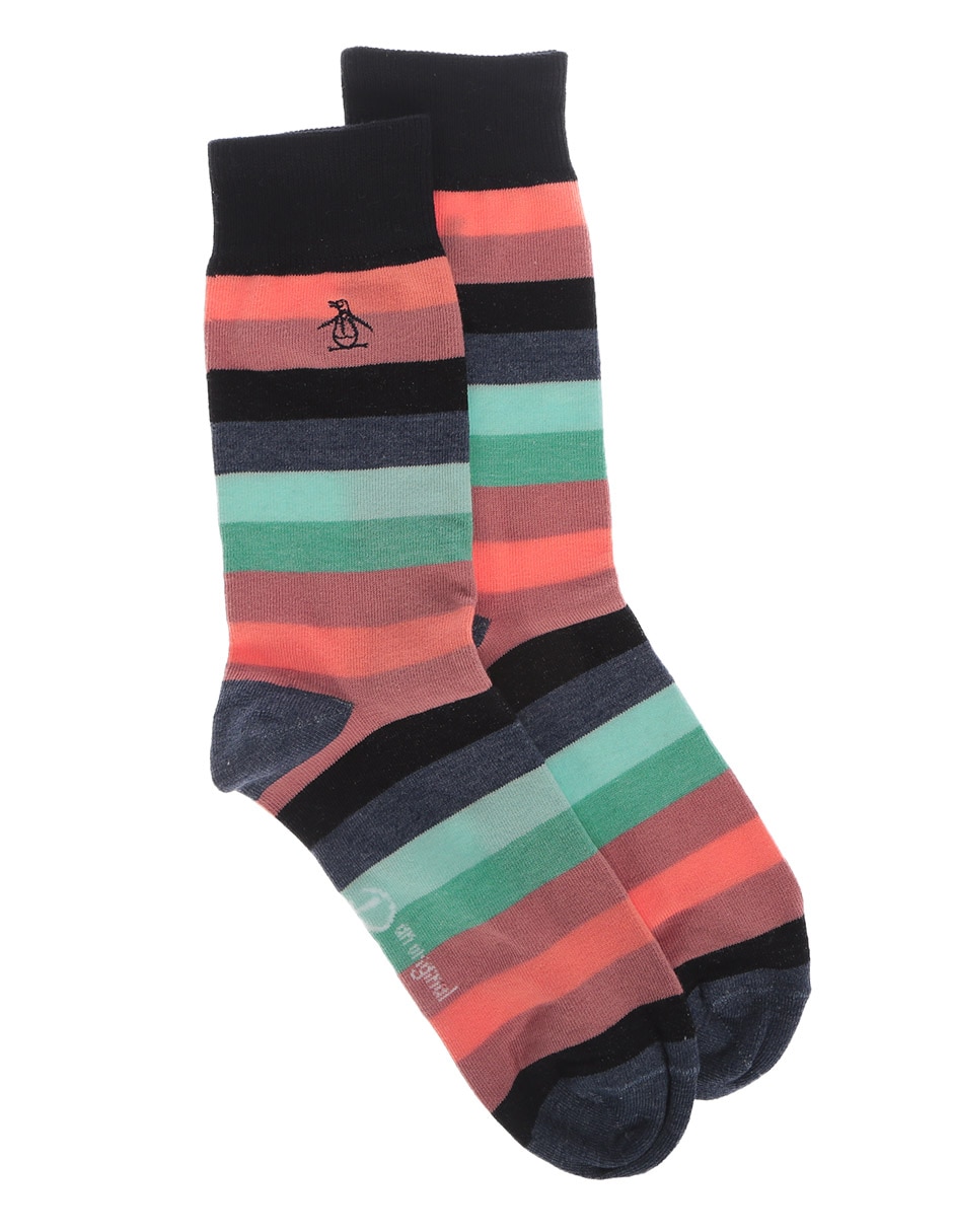 Calceta de algodón para hombre Calceta de algodón para hombre