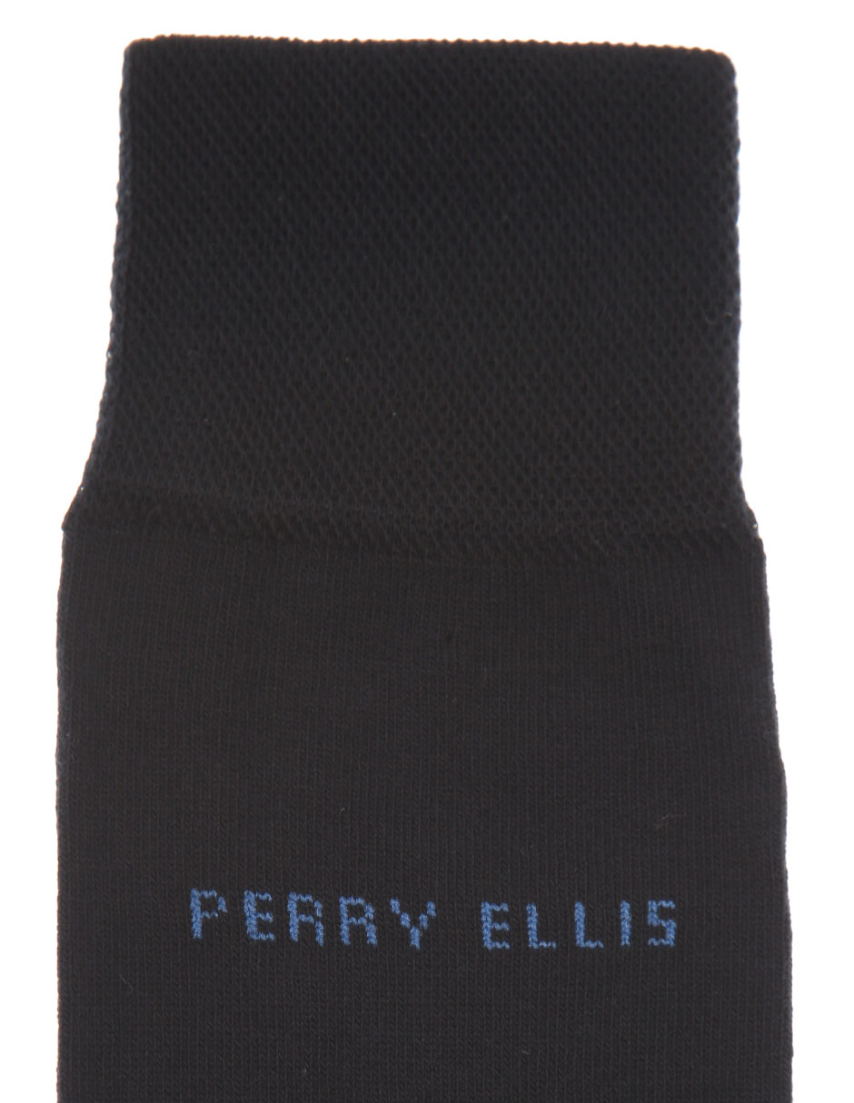 Calceta Perry Ellis de algodón para hombre
