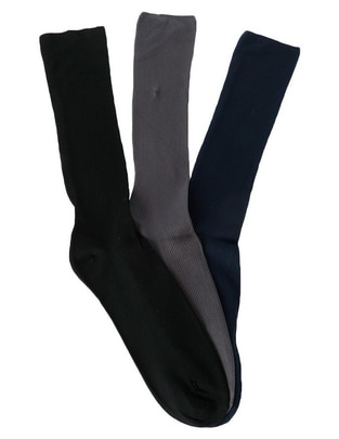 Set de calceta para hombre 3 piezas Set de calceta para hombre 3 piezas
