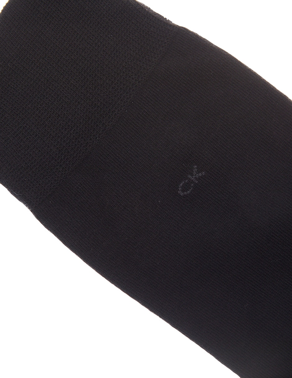 Calceta Calvin Klein de algodón para hombre 3