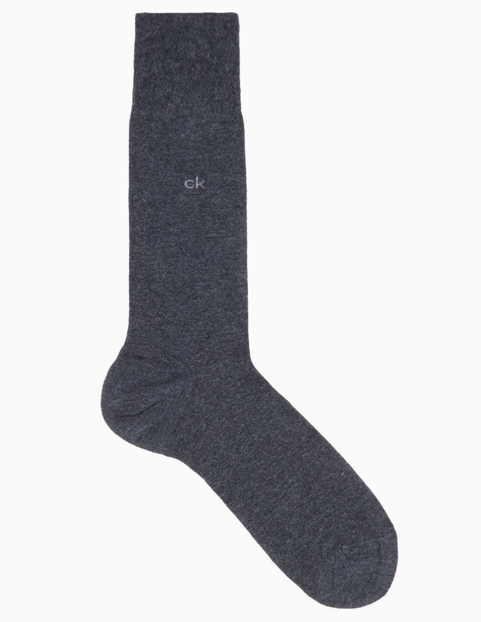 Calceta Calvin Klein de algodón para hombre