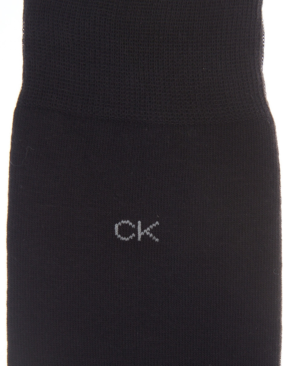 Set de calceta Calvin Klein de algodón para hombre 4 pares